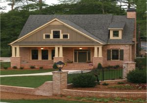 Brick Home Plans Brick Craftsman Home Plans Home Deco Plans