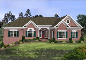 Brick Home Plans Brick Vector Picture Brick Ranch House Plans
