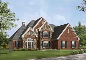 Brick Home Plans Suggestions for Brick and Stone Exterior
