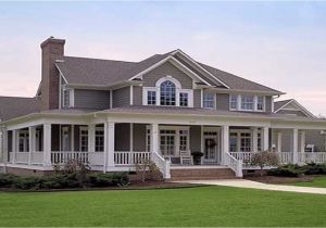 Brick Home Plans with Wrap Around Porch Brick Home Plans with Wrap Around Porch Design