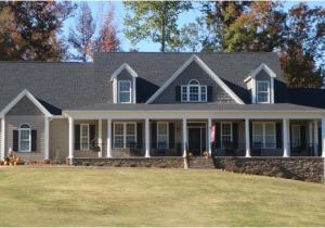 Brick Home Plans with Wrap Around Porch One Story Brick House Plans with Wrap Around Porch and Tin