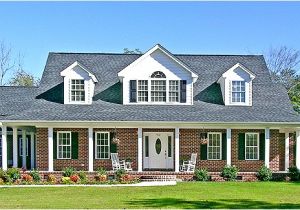Brick Home Plans with Wrap Around Porch Raleigh 2802 3 Bedrooms and 2 Baths the House Designers
