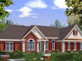 Brick House Plans with Photos Dramatic Brick and Stucco Ranch 2029ga 1st Floor
