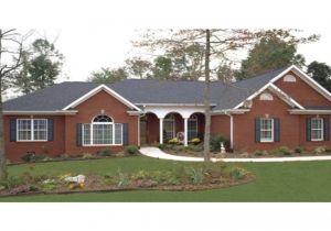 Brick Ranch Home Plans Brick Ranch Style House Plans Painted Brick Ranch Style