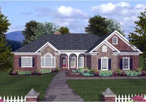 Brick Ranch House Plans Basement House Plan 74810 at Familyhomeplans Com Brick Ranch House Plans Basement House Plan 74810 at Familyhomeplans Com