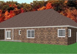 Brick Ranch House Plans Basement Traditional Brick Ranch Home Plan Single Level Ranch Home Brick Ranch House Plans Basement Traditional Brick Ranch Home Plan Single Level Ranch Home