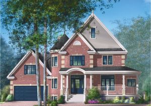 Brick Victorian House Plans Brick Victorian House Plan 80835pm Architectural