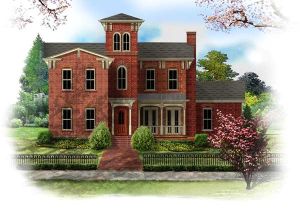 Brick Victorian House Plans Captivating Brick Victorian House Plans Contemporary
