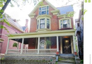 Brick Victorian House Plans Large Brick Victorian Style Home Stock Photo Image 30856790