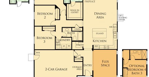 Bright Homes Floor Plans Wilding Ranch Residence Two Bright Homes