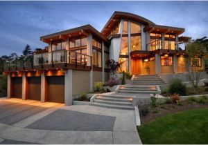 British Columbia Home Plans Waterfront House Plans In Beautiful British Columbia
