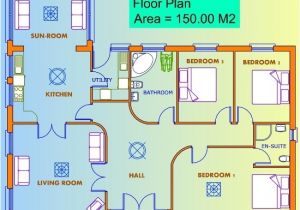 British Home Plans 3 Bedroom House Floor Plans Uk Savae org