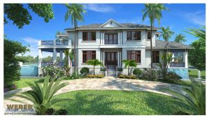 British West Indies Home Plans West Indies House Plan Mandevilla House Plan Weber
