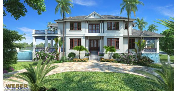 British West Indies Home Plans West Indies House Plan Mandevilla House Plan Weber