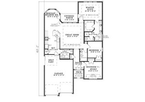 Britton Homes Floor Plans Britton Ranch Home Plan 055d 0288 House Plans and More