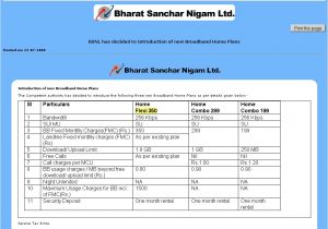 Bsnl Home Combo Plans Bsnl Bb Home Combo Plans Home Design and Style