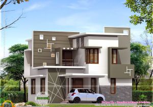 Budget Home Plans Budget Modern House Kerala Home Design Floor Plans Home