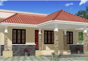 Budget Home Plans In Kerala 1100 Square Feet 3 Bhk Low Budget Small Elevation Kerala