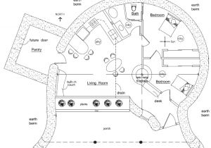 Build A Hobbit House Plans Hobbit Earthbag House Plans