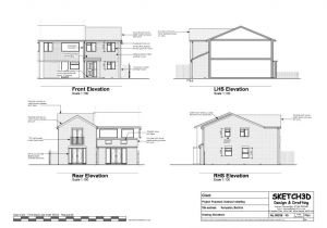 Build A House Plan Online Example House Plans 3 Bedroom End Of Terrace Built to