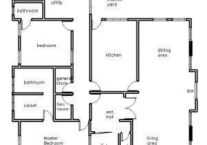 Build as You Go House Plans House Plans Ghana Holla 4 Bedroom House Plan In Ghana