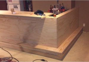 Build Your Own Home Bar Free Plans How to Make A Bar In Basement Home Bar Design