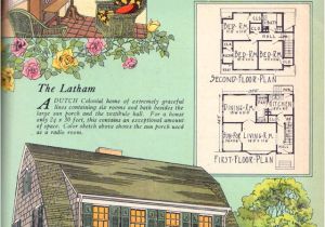 Builder Magazine House Plans 1925 Latham American Builder Magazine William A Builder Magazine House Plans 1925 Latham American Builder Magazine William A