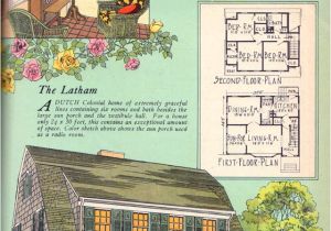 Builder Magazine House Plans 1925 Latham American Builder Magazine William A