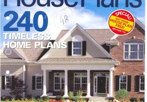 Builder Magazine House Plans southern Living House Plans House Plans southern Living