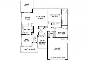 Building A Home Floor Plans Craftsman House Plans Pineville 30 937 associated Designs