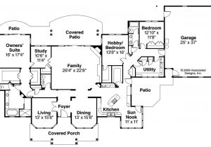 Building A Home Floor Plans Florida House Plans Cloverdale 30 682 associated Designs