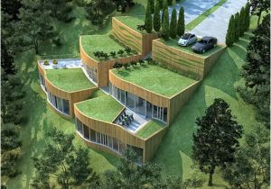 Building Green Homes Plans Sustainable Architecture Brings You This Real Green Eco