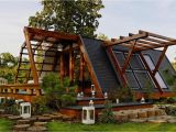 Building Green Homes Plans the soleta Zeroenergy One Small House Bliss
