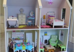 Building Plans for 18 Inch Doll House Items Similar to Doll House Plans for American Girl or 18
