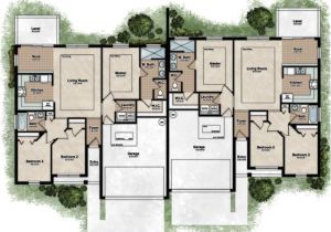 Building Plans for Duplex Homes 25 Best Ideas About Duplex House Plans On Pinterest