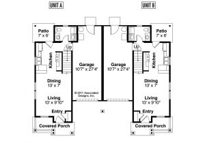 Building Plans for Duplex Homes Keep Learning Modern Duplex Home Plans Modern House Plan