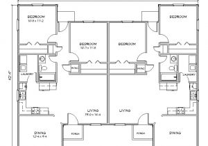 Building Plans for Duplex Homes Modern House Plans Duplex