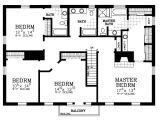 Building Plans for Homes 4 Bedroom House Floor Plans Free Home Deco Plans
