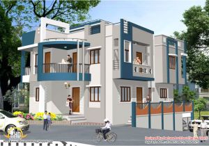Building Plans for Homes In India Home Design Indian Home Design with House Plan Sqft