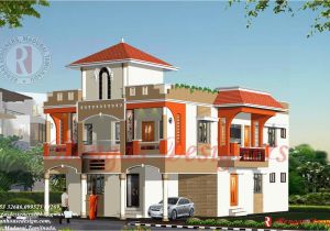 Building Plans for Homes In India Indian House Design Three Floor Buildings Designs