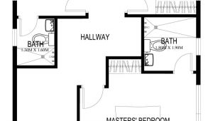 Building Plans for Homes Two Story House Plans Series PHP 2014004