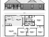 Building Plans for Ranch Style Homes All American Homes Floorplan Center Staffordcape