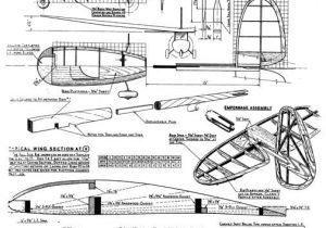Bumble Bee House Plans Bumblebee Plans Aerofred Download Free Model Airplane