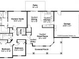 Bungalow Home Floor Plans Bungalow House Plans Strathmore 30 638 associated Designs