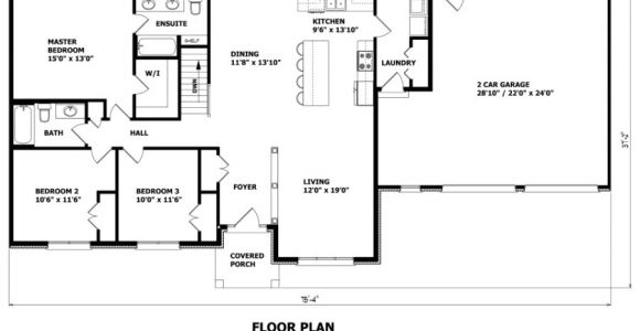 Bungalow Home Plans Canada House Plans Canada Stock Custom