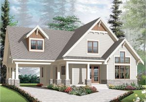 Bungalow Home Plans Craftsman House Plans with Carports Craftsman Bungalow