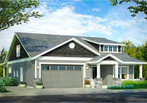Bungalow House Plans for Narrow Lots Bungalow for Your Narrow Lot 72862da Architectural