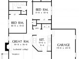 Bungalow House Plans for Narrow Lots House Plans for A Narrow Lot Bungalow Cottage House Plans