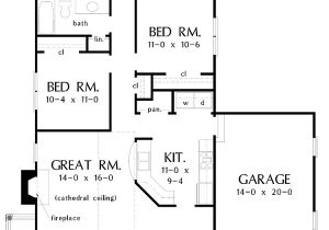Bungalow House Plans for Narrow Lots House Plans for A Narrow Lot Bungalow Cottage House Plans