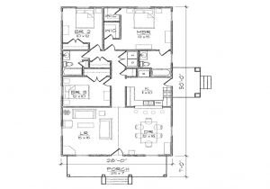 Bungalow House Plans for Narrow Lots Narrow Lot Bungalow House Floor Plans Craftsman Narrow Lot
